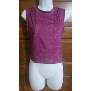 LegEnd Woman's Athletic Workout Crop Top